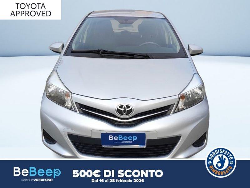 Toyota Yaris 1.0 ACTIVE 5P