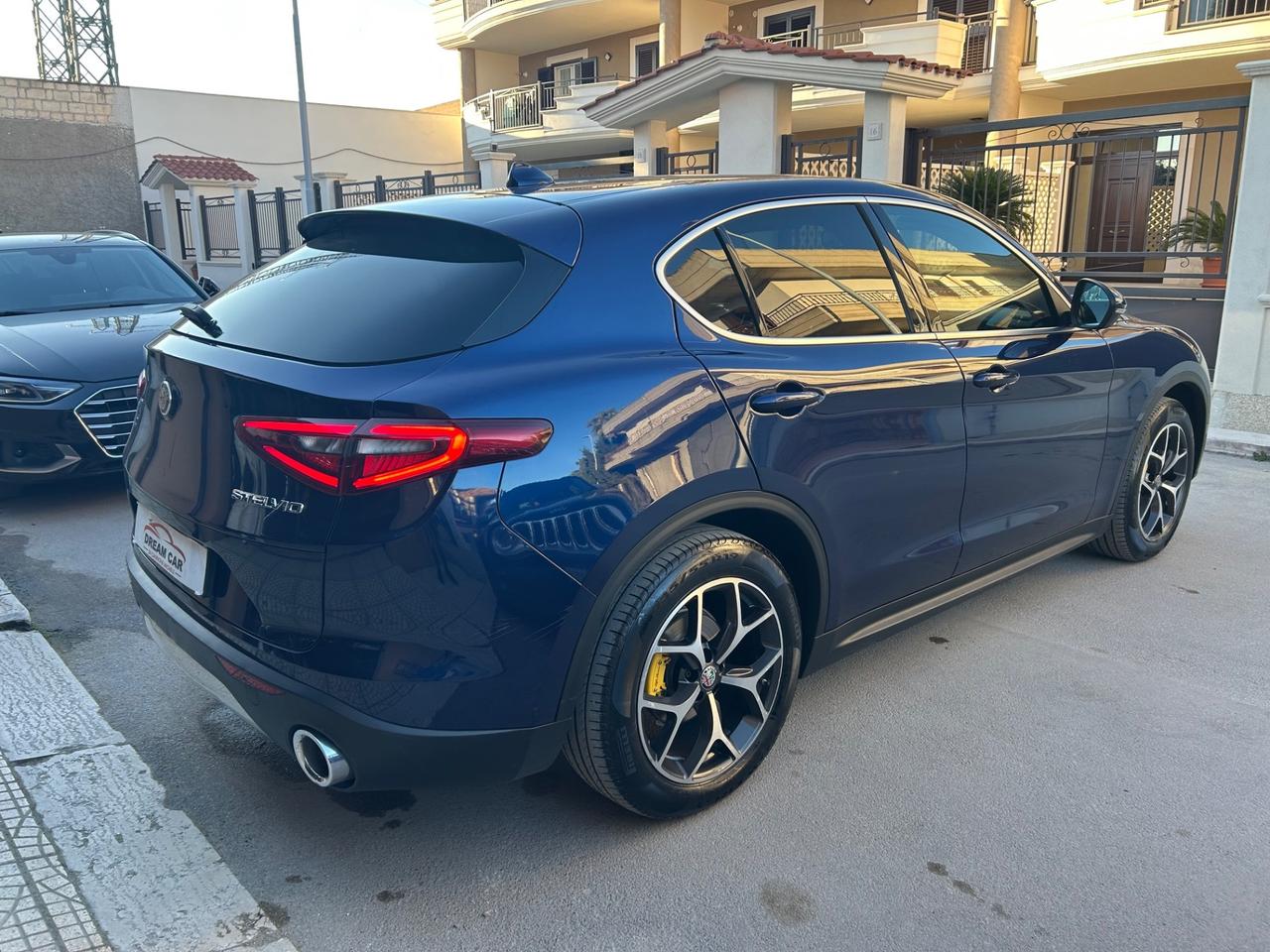 Alfa Romeo Stelvio 2.2 Turbodiesel 190 CV AT8 RWD Executive