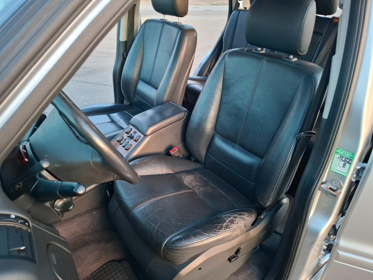 Mercedes-benz ML 270 turbodiesel cat CDI