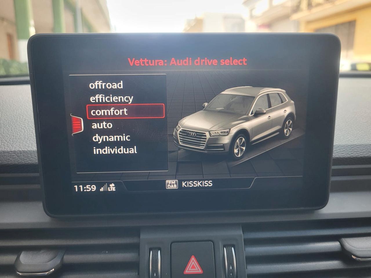 Audi Q5 35 TDI 163 CV QUATTRO AMBIENT FARI LED/ PELLE/ KM 87800....