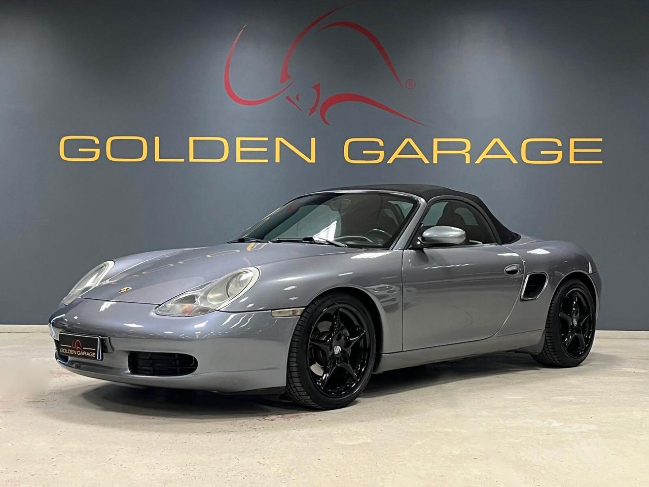 Porsche Boxster 2.7i 24V cat