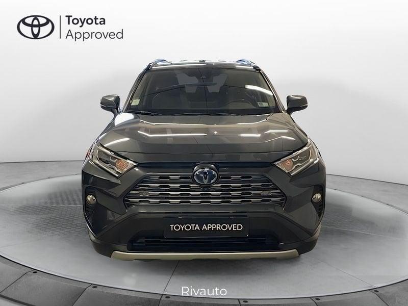 Toyota RAV4 2.5 vvt-ie hybrid Lounge awd-i e-cvt my19