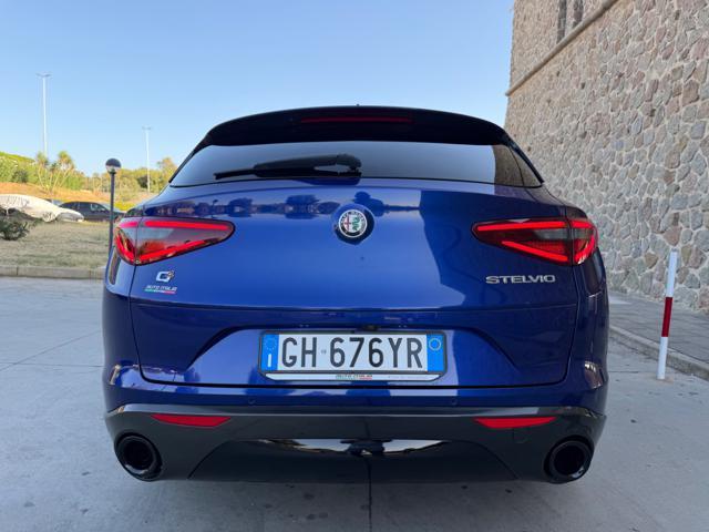 ALFA ROMEO Stelvio 210CV Q4 TI+PACK BLACK+AUTOPILOT+SED RISC
