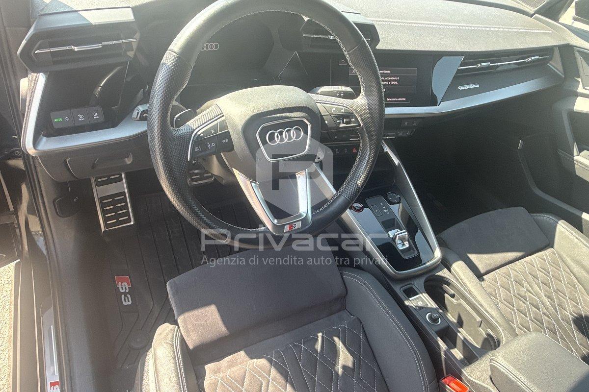 AUDI S3 SPB TFSI 310 CV quattro S tronic