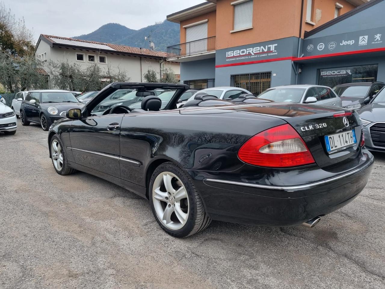 Mercedes-benz CLK 320 CDI cat Cabrio Elegance