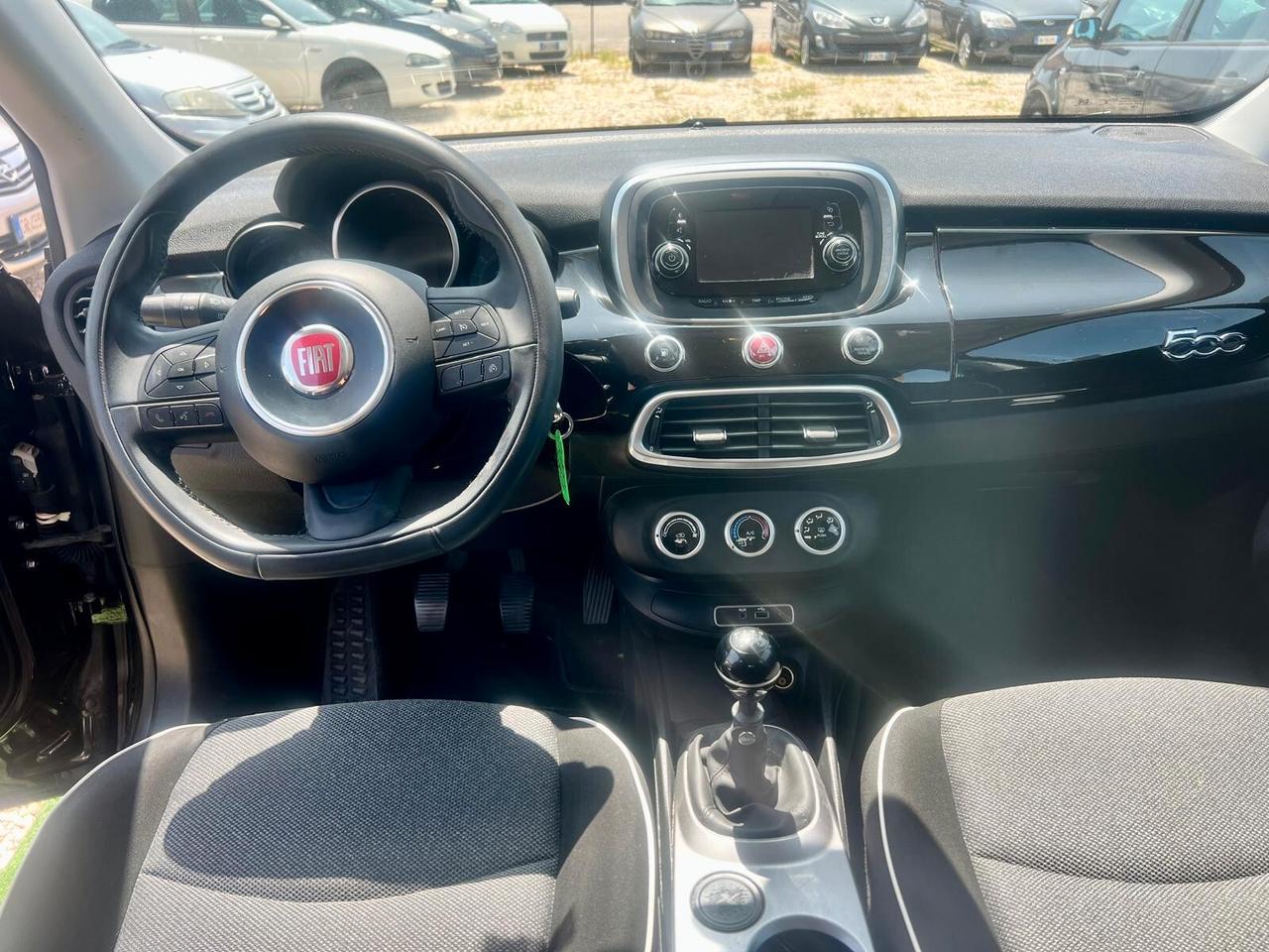 Fiat 500X 1.4 T-Jet 120 CV GPL Lounge