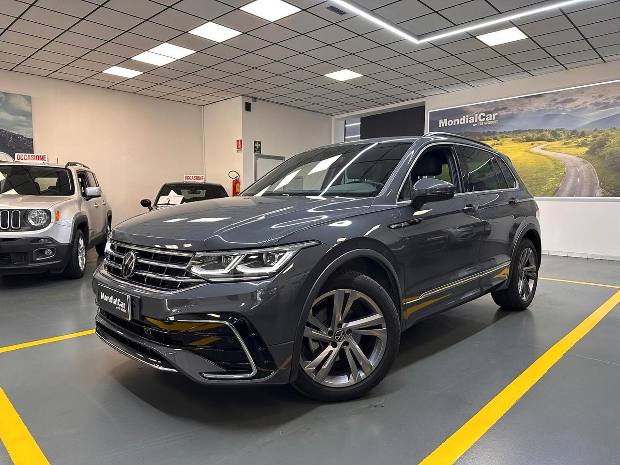 Volkswagen Tiguan 1.5 TSI 150 CV DSG ACT R-Line