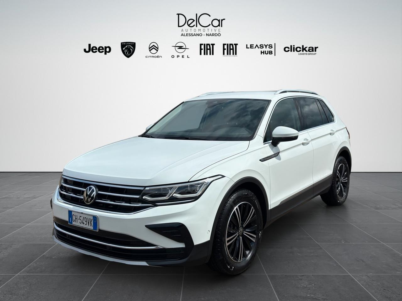 Volkswagen Tiguan 2.0 TDI 150 CV SCR DSG Elegance