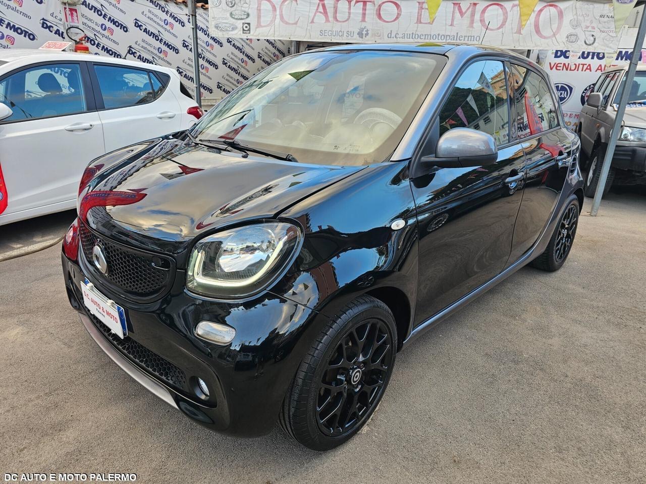 Smart ForFour 900 Turbo Navi Tetto 90CV.Fine 2019