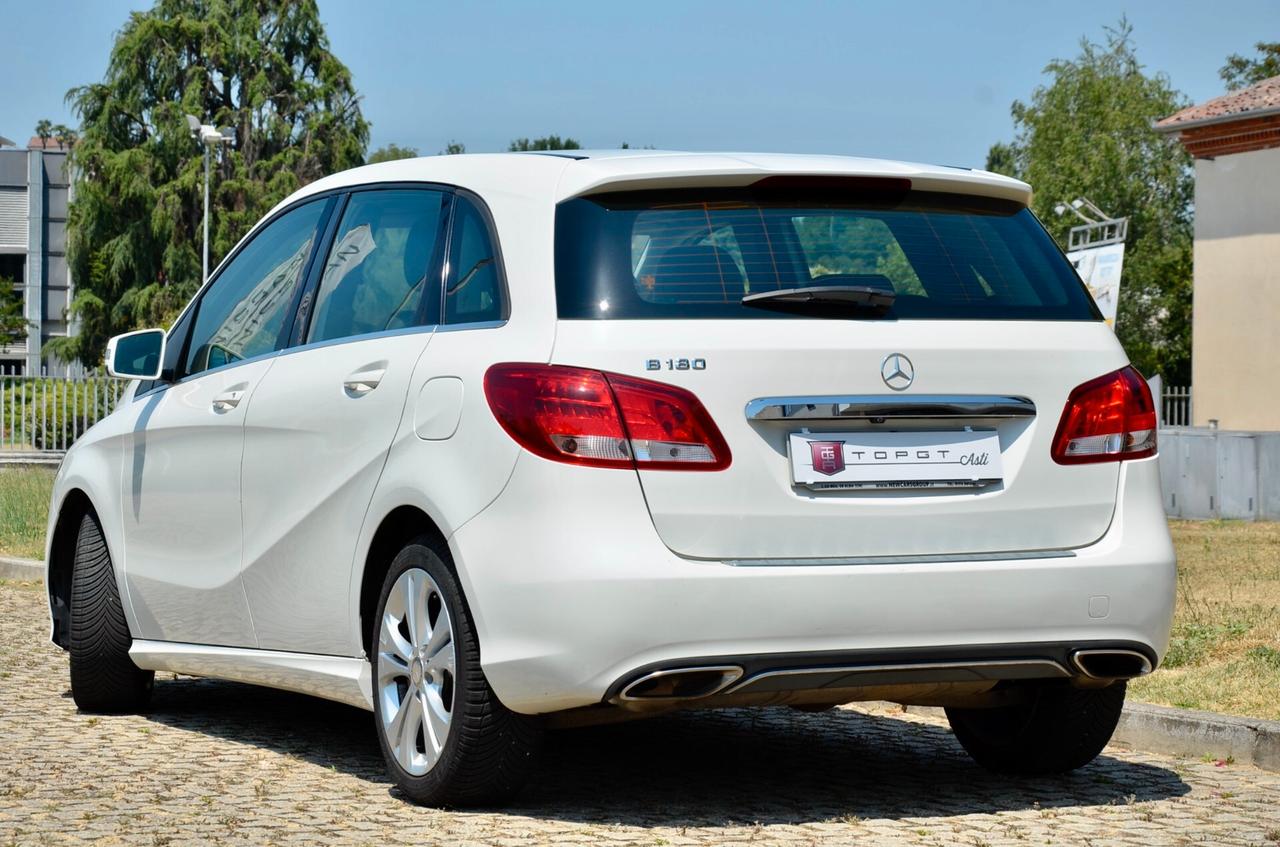 MERCEDES B180 1.6 SPORT 122cv MANUALE, EURO 6B, UFF ITALIANA, SERVICE DIMOSTRABILI, RETROCAMERA, PERMUTE
