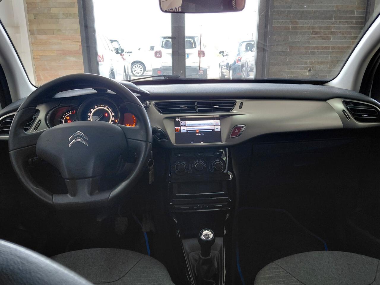 Citroen C3 1200 benzina 82CV anno 2017