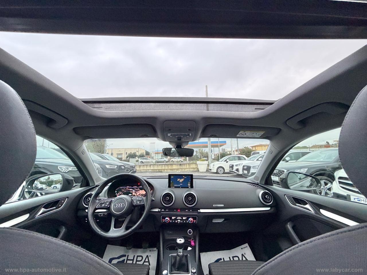 AUDI A3 SPORTBACK 2.0TDI Sport quattro VIRTUAL LED NAVI TETTO QUATTRO