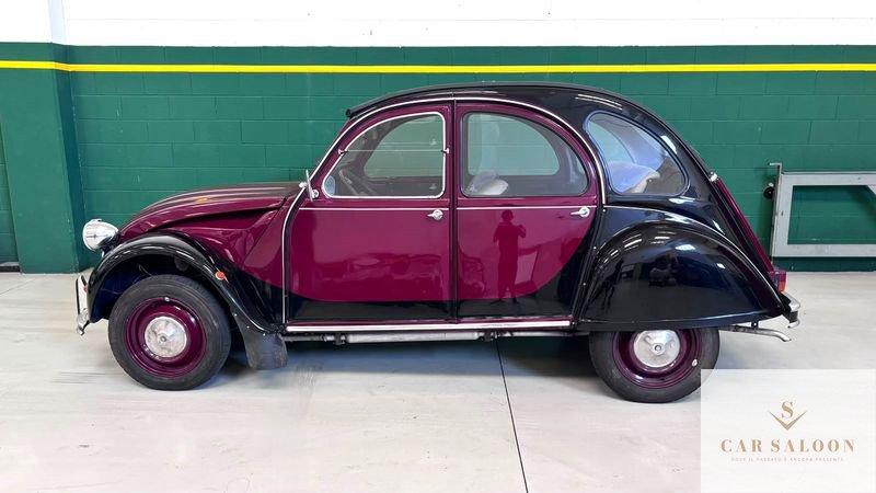 Citroën 2CV 6 Charleston 602 - Capote nuova
