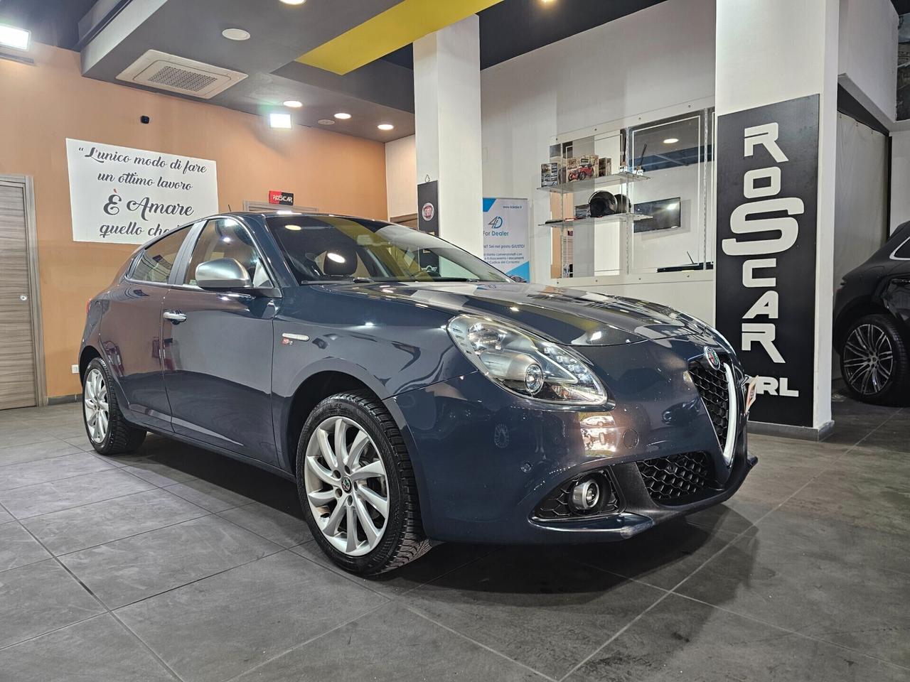 Alfa Romeo Giulietta 1.4 Turbo 120 CV GPL Super