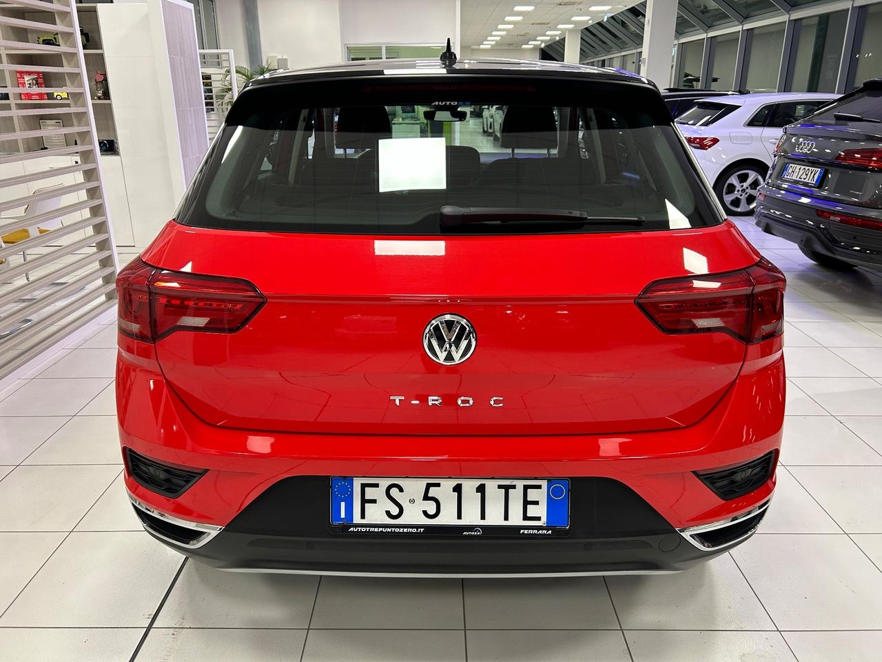 Volkswagen T-Roc 1.0 TSI 115 CV Advanced BlueMotion Technology