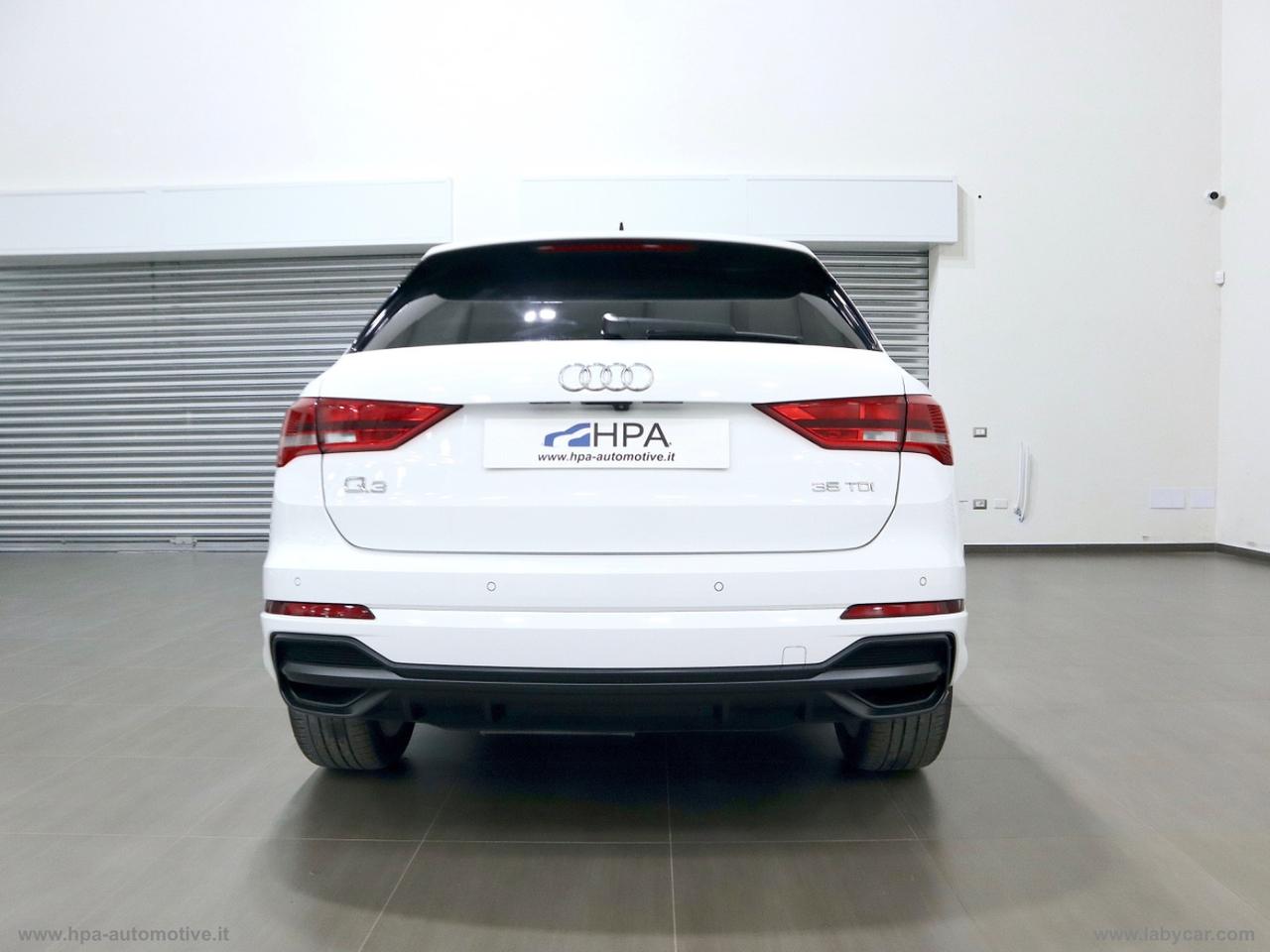 AUDI Q3 150CV S-LINE RETROCAMERA BLACK EDITION