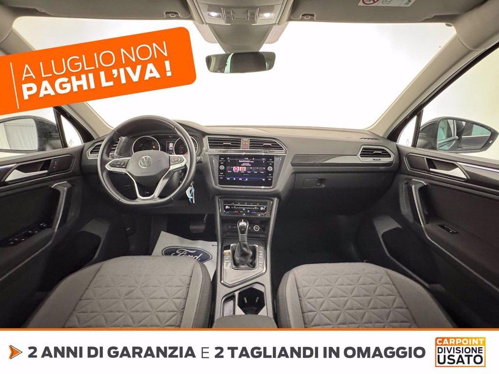 VOLKSWAGEN Tiguan 2.0 tdi life 150cv dsg del 2023
