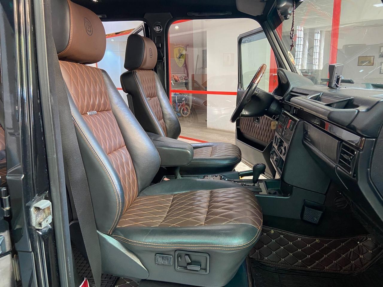 Mercedes-benz G 500 cat S.W. Lunga