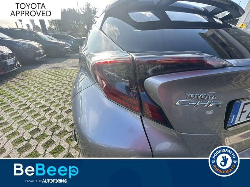 Toyota C-HR 1.8H DYNAMIC 2WD E-CVT