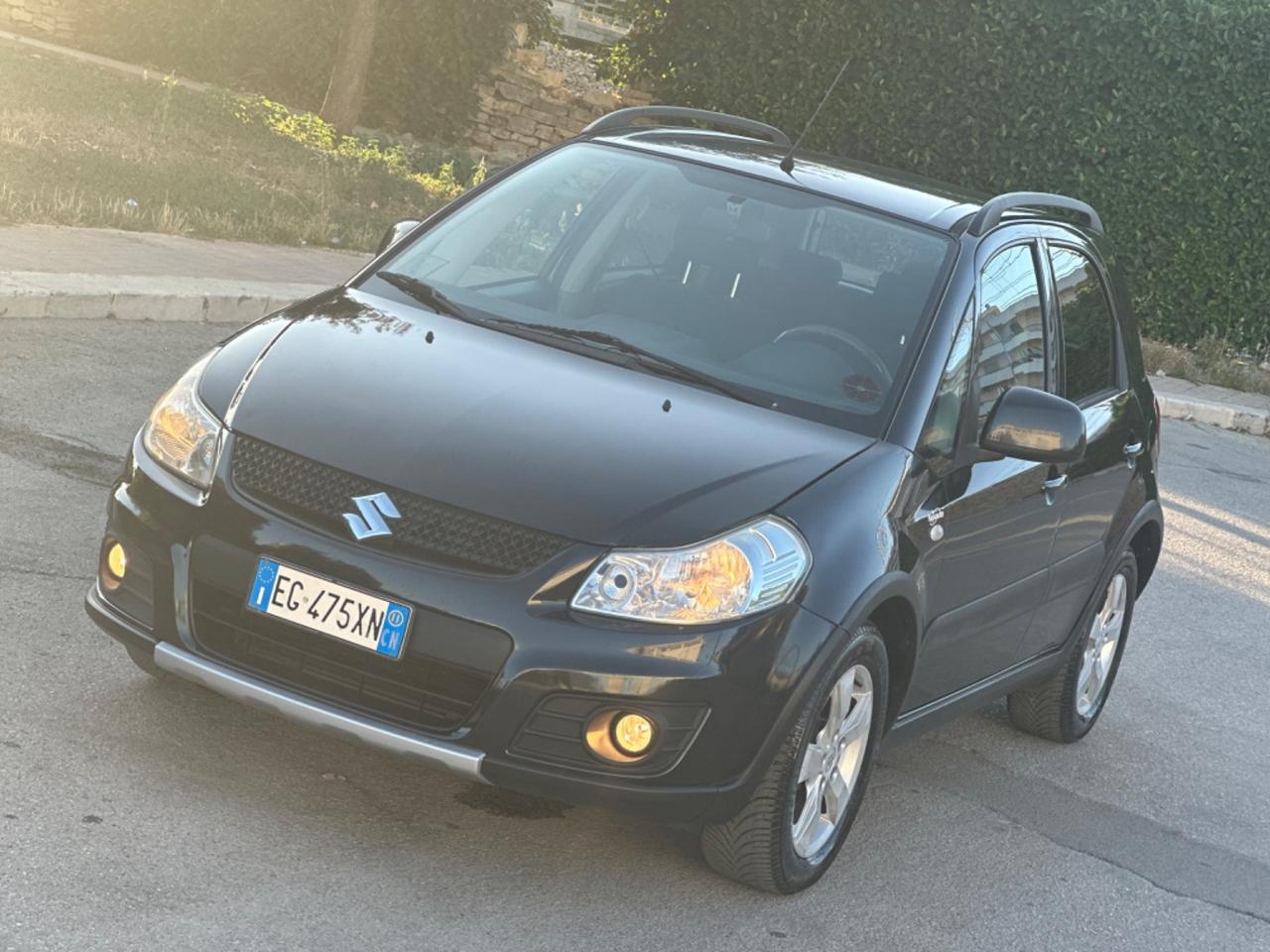 SUZUKI SX4 1.6 BENZINA GPL 2011