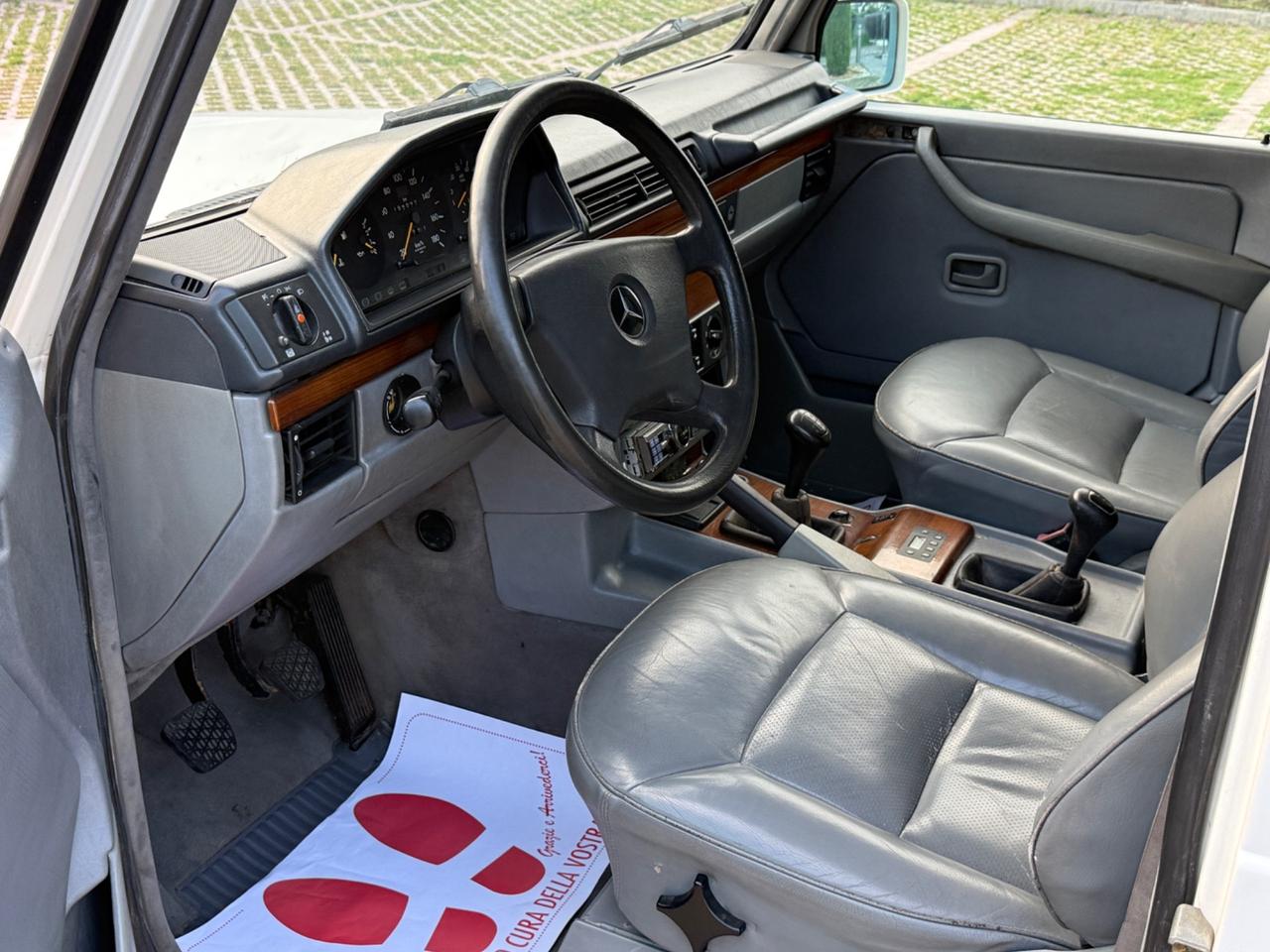 Mercedes G 300 GD Lungo AMG manuale ASI