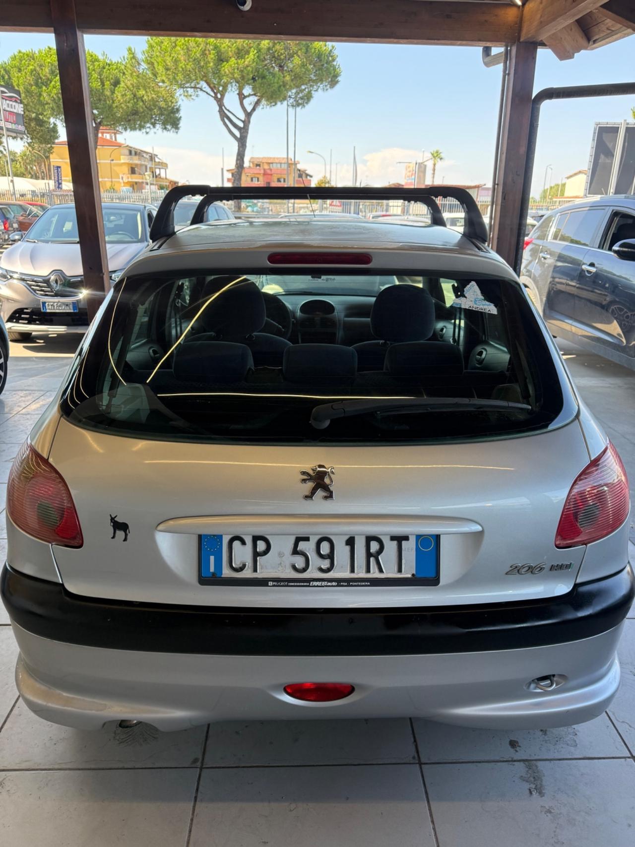 Peugeot 206 1.4 hdi 80 mila km