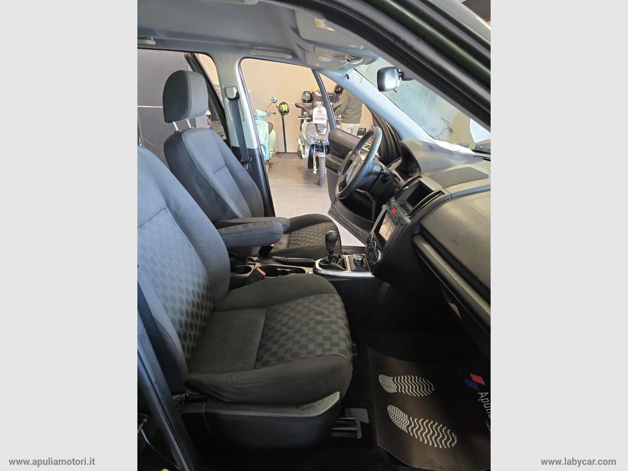LAND ROVER Freelander 2.2 TD4