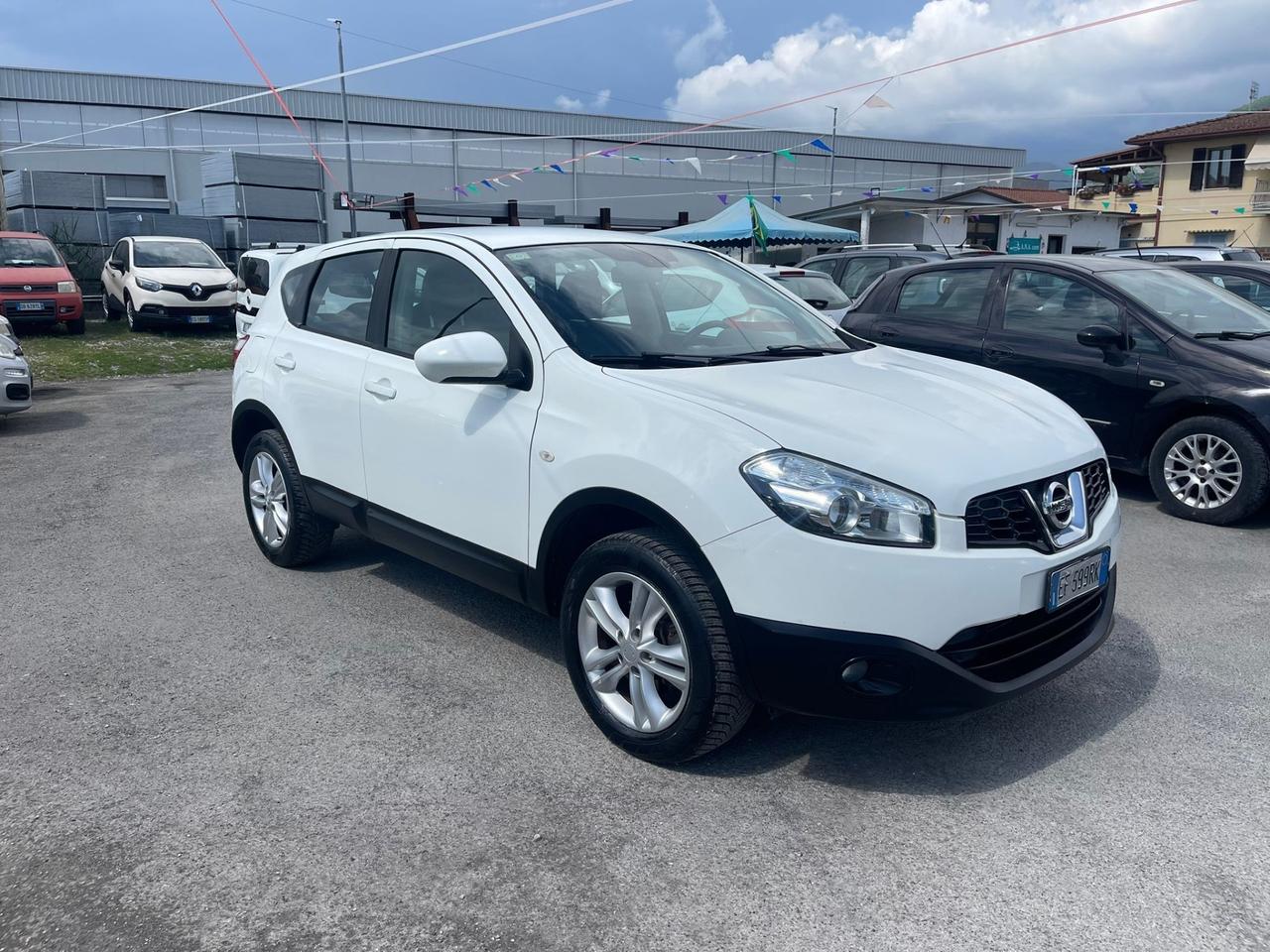 Nissan Qashqai 1.5 dCi DPF Visia