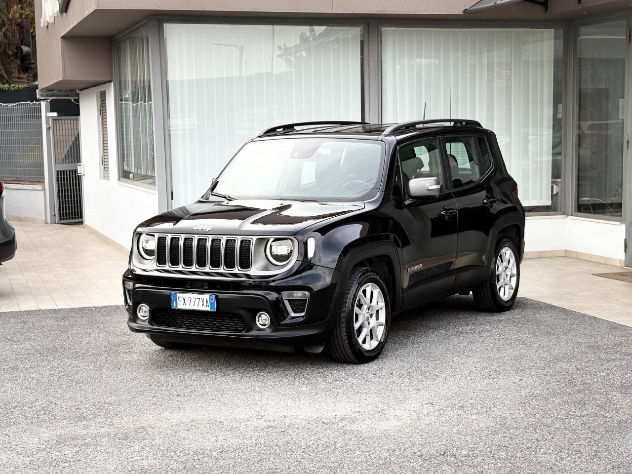 Jeep Renegade 1.6 Diesel 120CV E6 - 2019