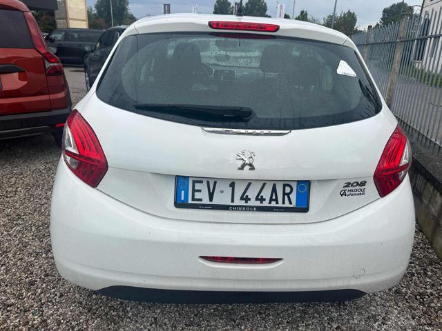 PEUGEOT 208 1.4 8V HDi 68CV 5p senza nessun lavoro da fare