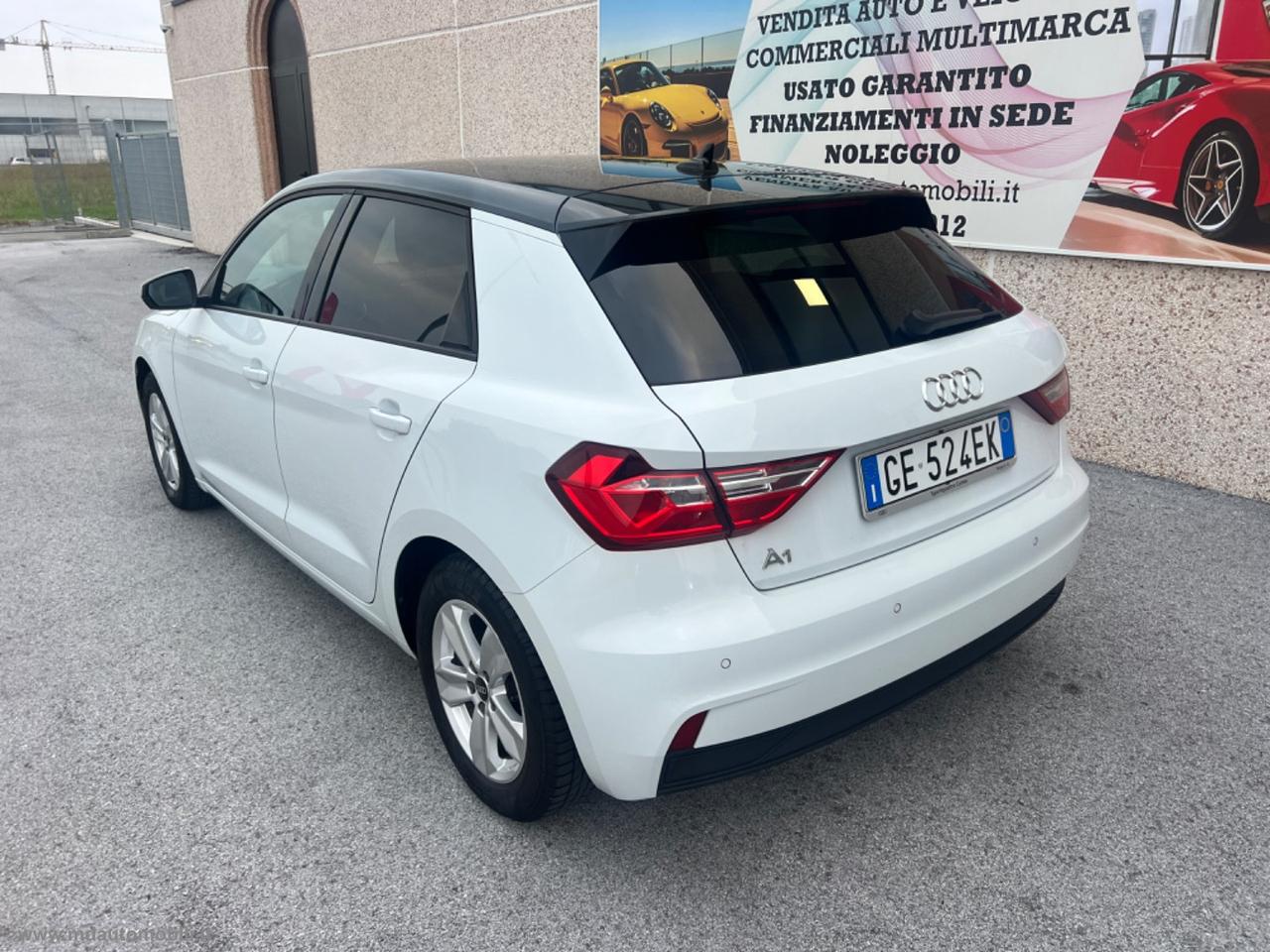 AUDI A1 SPB 25 TFSI BICOLORE TAGLIANDI AUDI