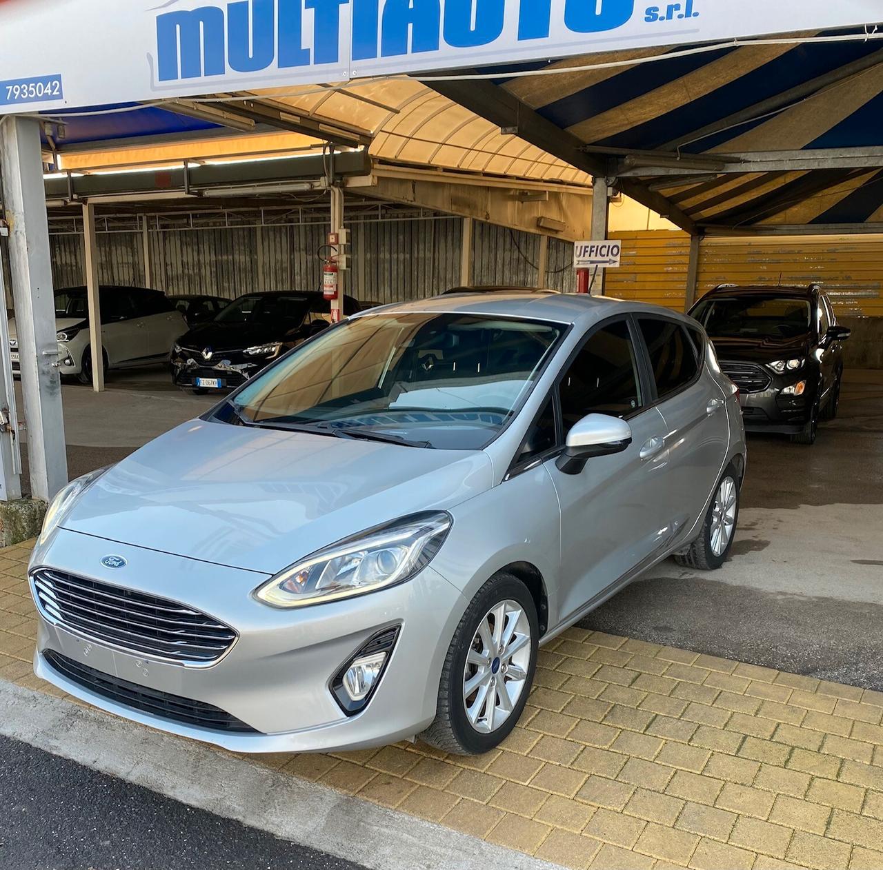 Ford Fiesta 1.1 85 CV 5 porte Titanium