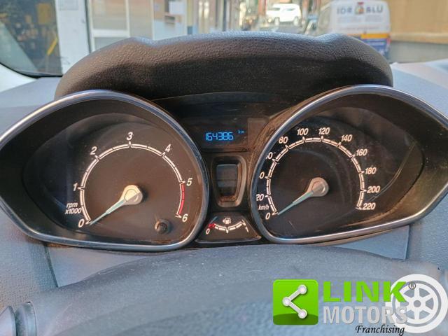 FORD Fiesta 1.5 TDCi 75CV 5 porte Titanium NEOPATENTATI