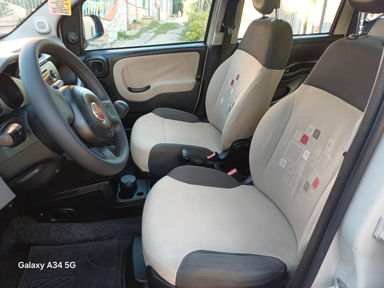 Fiat Panda 0.9 TwinAir Turbo Natural Power Easy