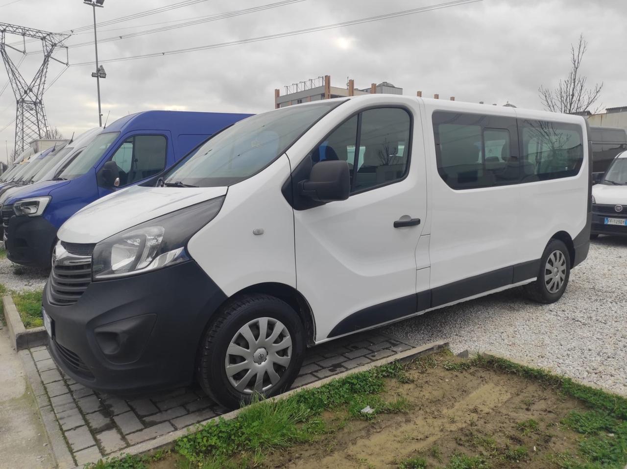 Opel Vivaro 1.6 CDTI 125CV Pulimino 9 Posti