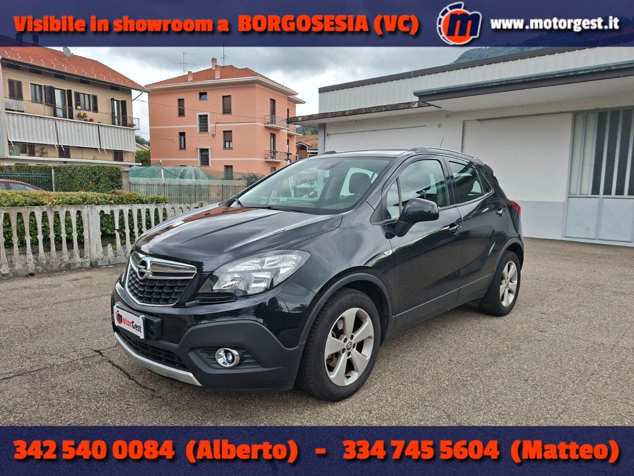 Opel Mokka 1.6 s&s 4x2 115cv m5