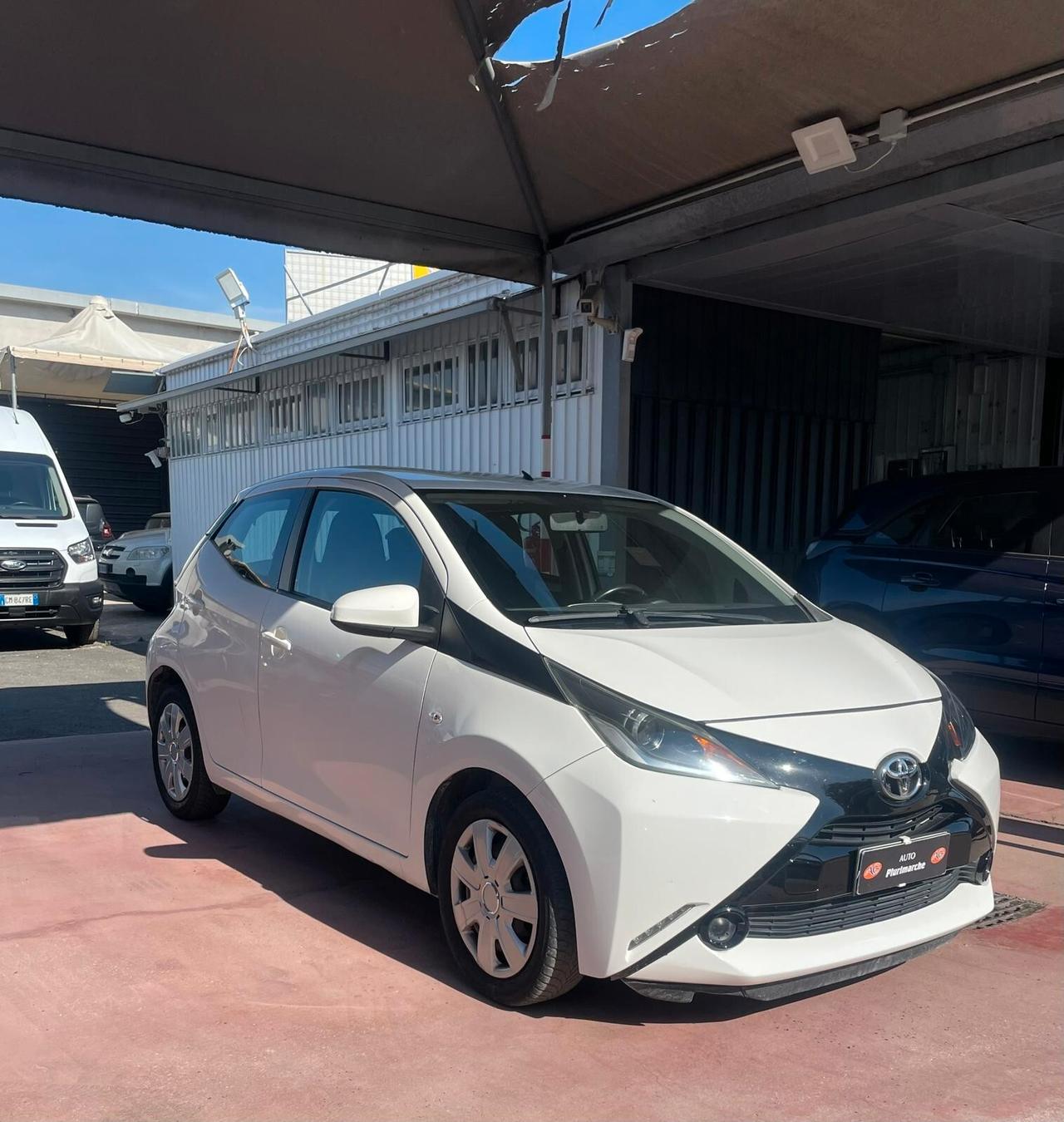 Vendo Toyota Aygo