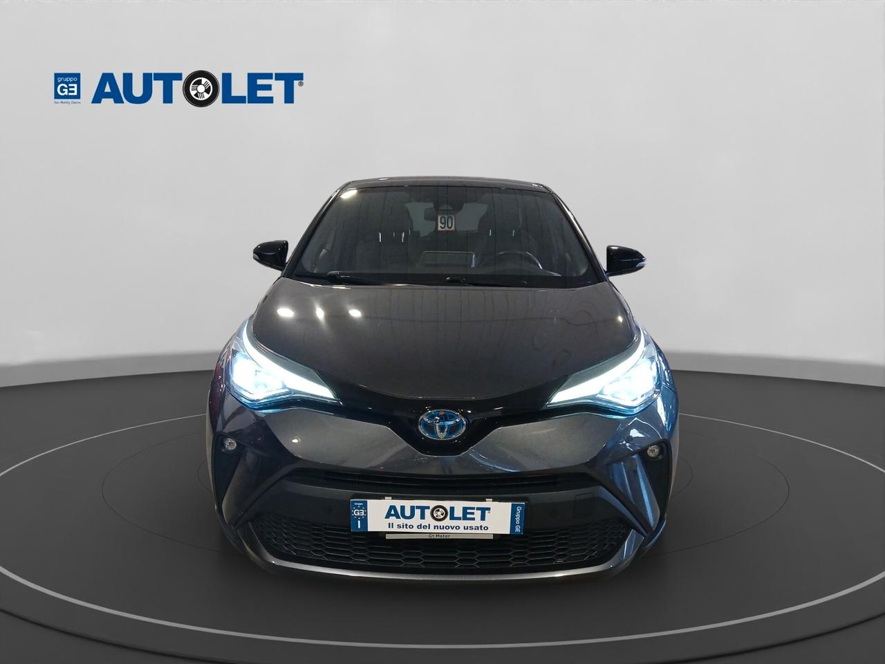 Toyota C-HR 2.0 Hybrid E-CVT Lounge 184CV