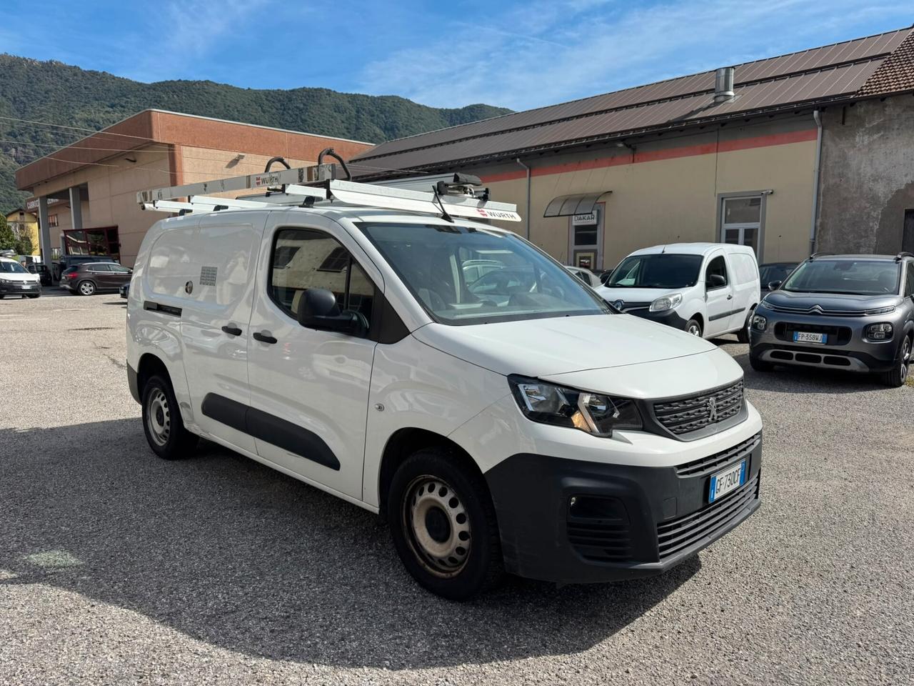 Peugeot Partner BlueHDi 100 PASSO LUNGO ,