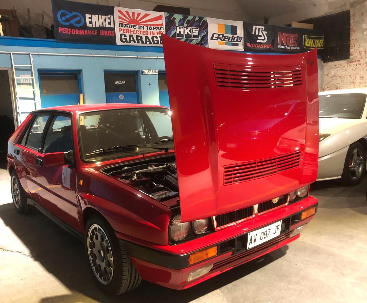 Lancia Delta 2.0i.e. turbo 16V HF integrale