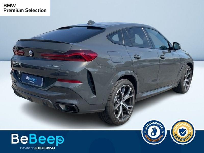 BMW X6 XDRIVE30D MHEV 48V MSPORT AUTO