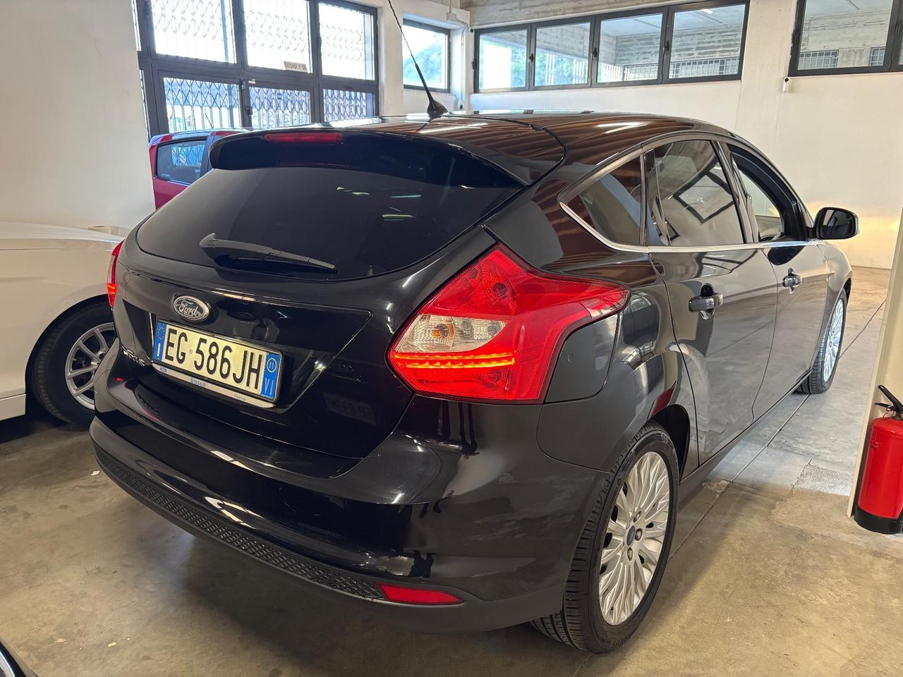 Ford Focus 1.6 TDCi BERLINA |OK NEOPATENTATI|