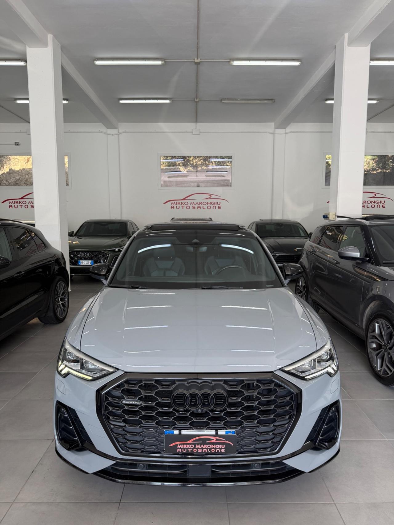 Audi Q3 SPB 200 Cv quattro S tronic FINANZIABILE