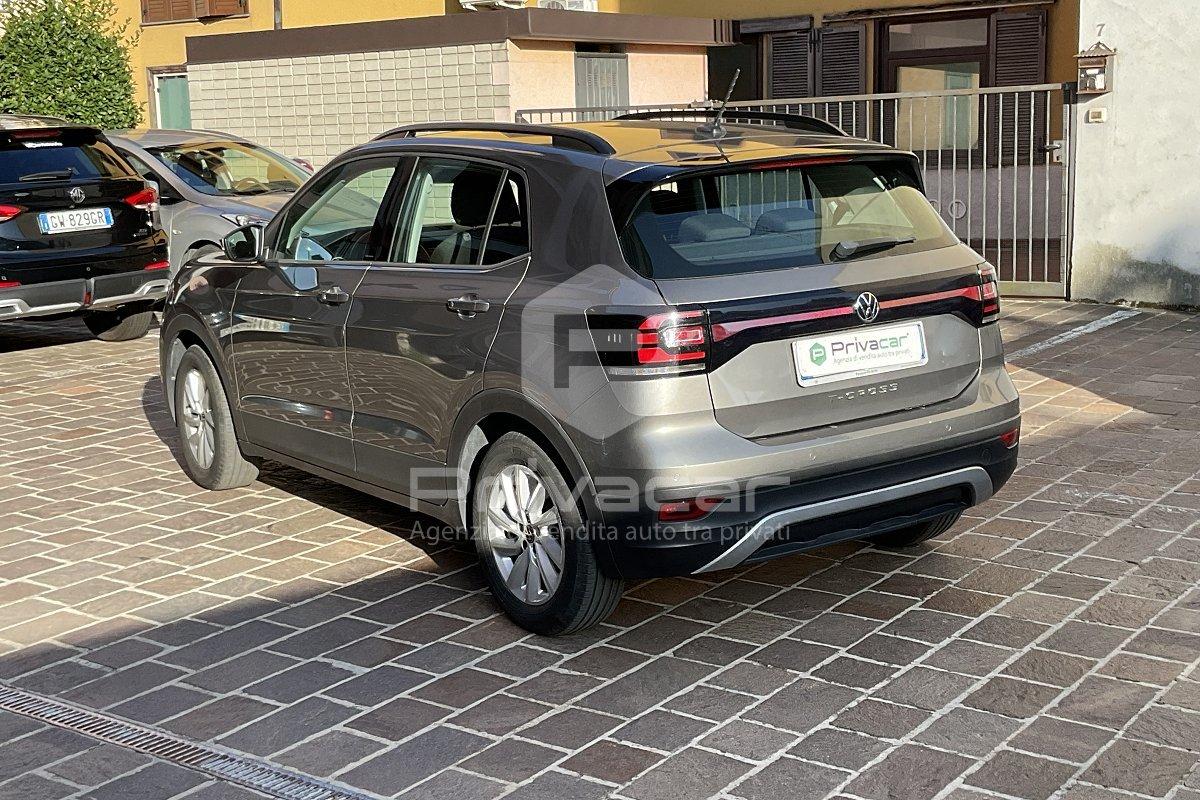VOLKSWAGEN T-Cross 1.0 TSI Style BMT