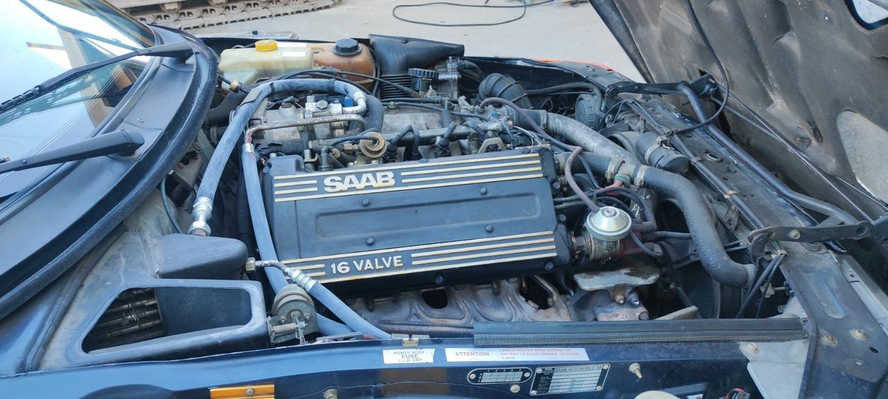 Saab 900 i 16 cat Cabriolet