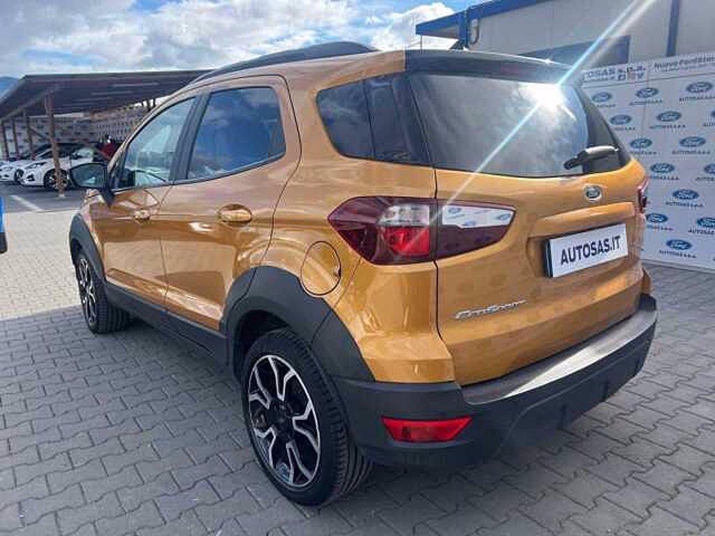 FORD EcoSport 1.0 EcoBoost 125 CV Start&Stop Active del 2021