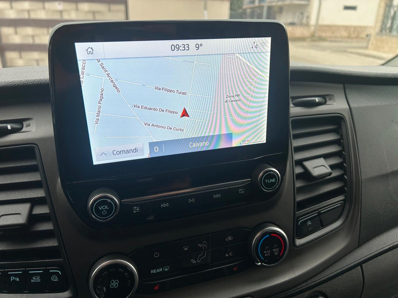 Ford Transit Custom 320 2.0 EcoBlue Hybrid 130 PC Combi Trend