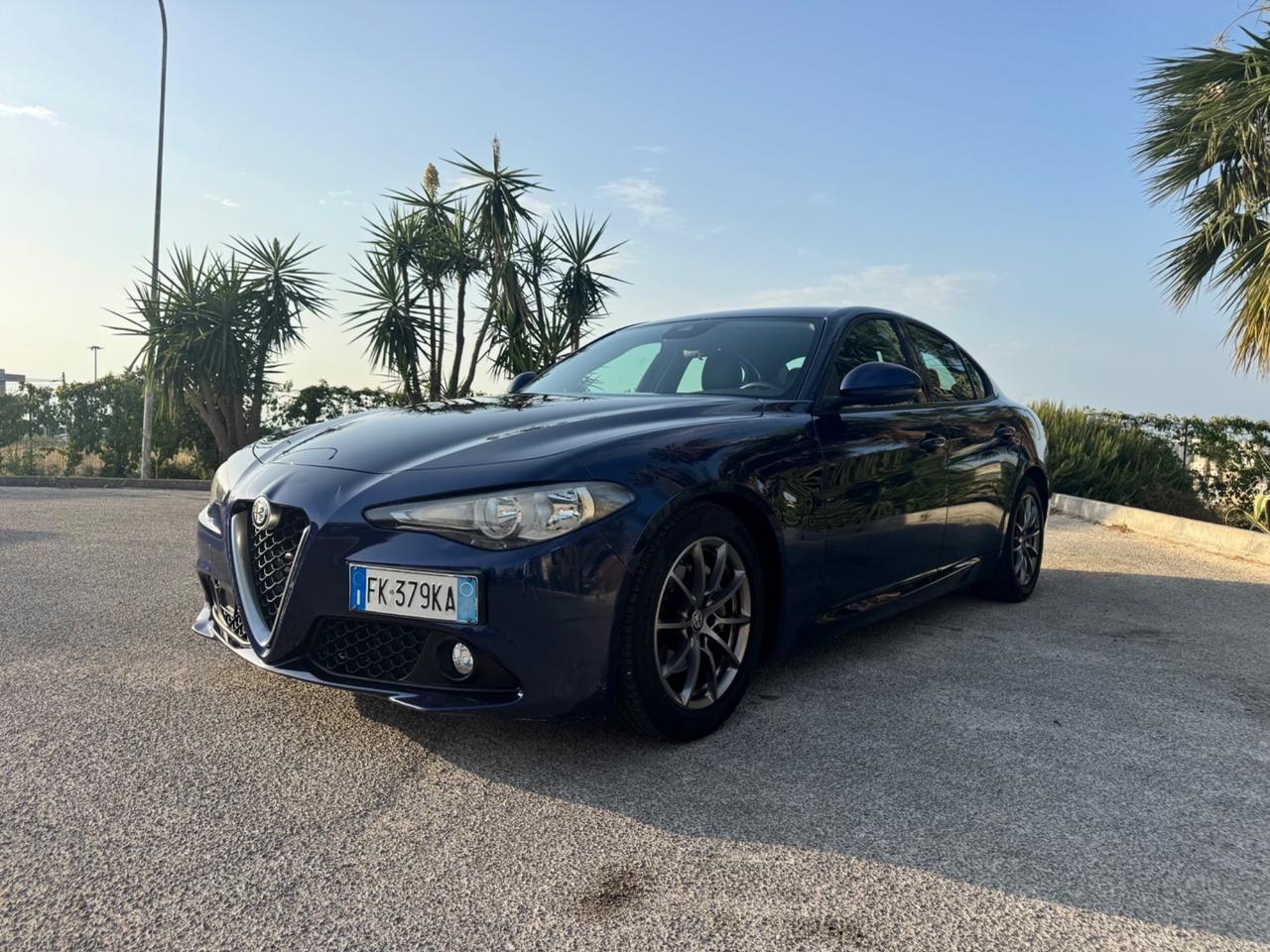 Alfa Romeo Giulia 2.2 Turbodiesel 150 CV AT8 Business