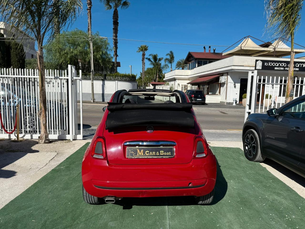 Fiat 500 Cabrio 2012