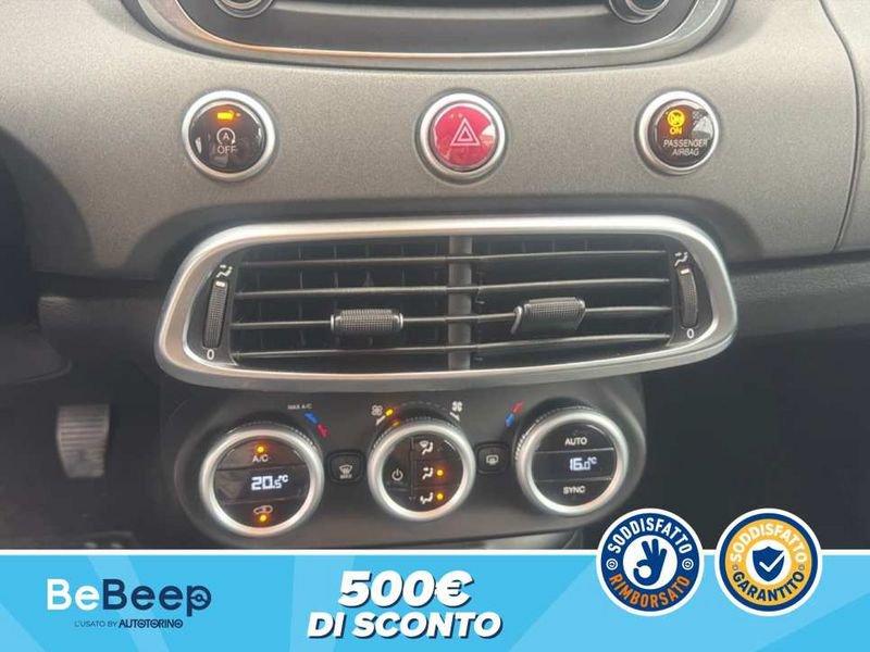 FIAT 500X 1.4 M-AIR CROSS PLUS 4X2 140CV MY17
